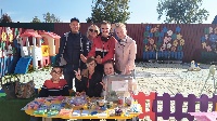 Ярмарка в детском саду "Ладушки"